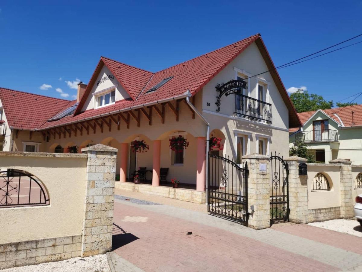 Hotel Harmonia Panzio à Sárospatak Extérieur photo