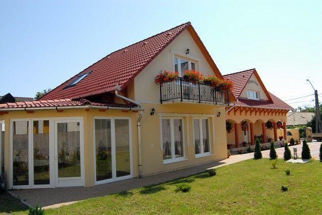 Hotel Harmonia Panzio à Sárospatak Extérieur photo